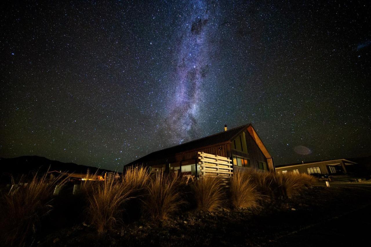 Stargate Retreat Villa Lake Tekapo Exterior foto